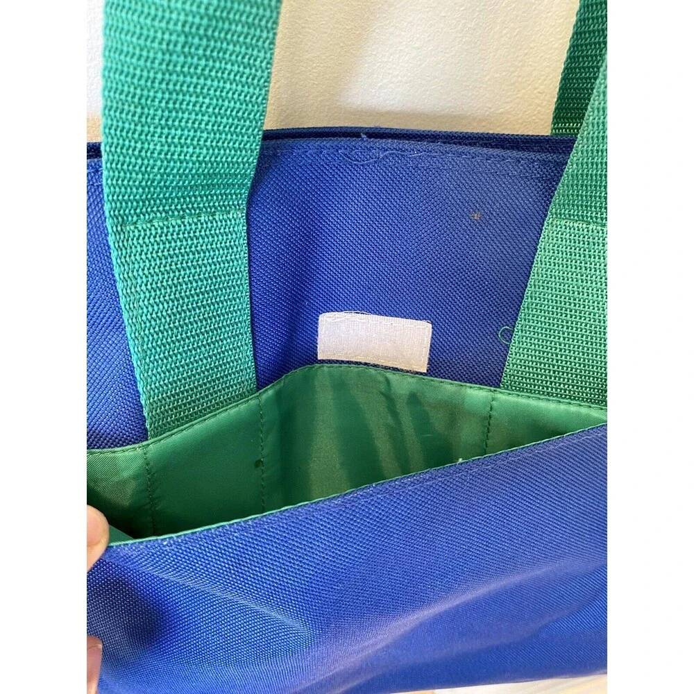 RARE Vintage 90s Little Tikes Diaper Bag Bottle Holder Color Block Bottle Holder